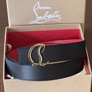 Christian Louboutin belt with Box & Dust
Bag 95 IT